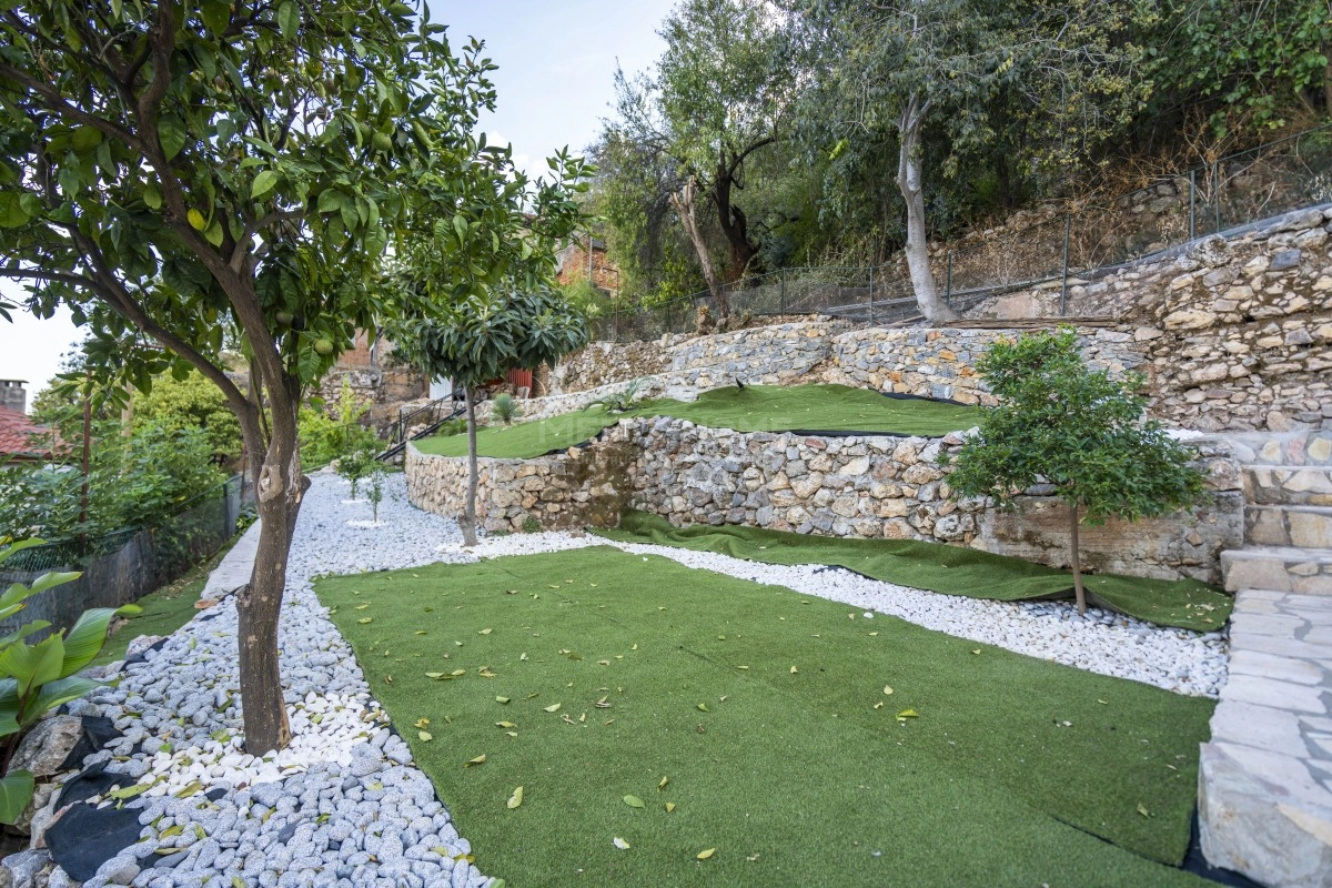 Tarihi Alanya Kalesinde Lüks Daire