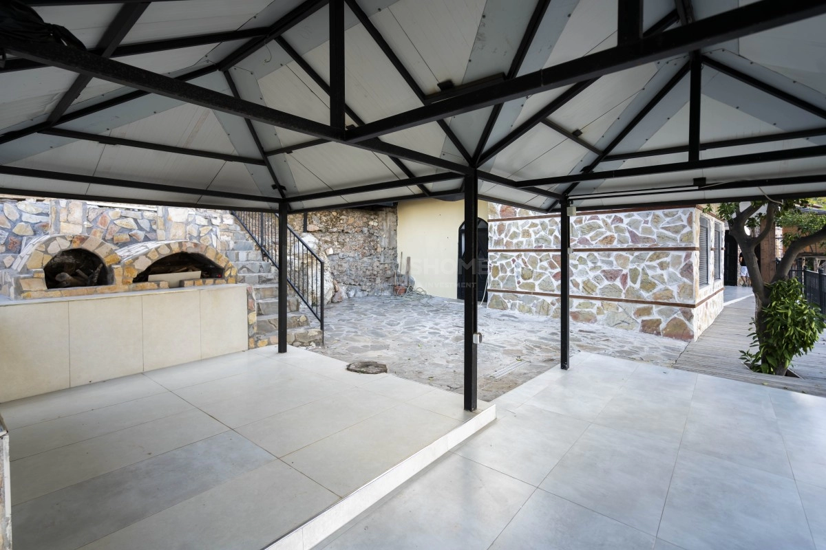 Tarihi Alanya Kalesinde Lüks Daire