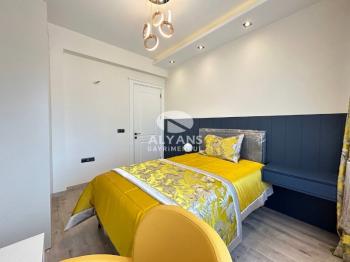 ALYANS'TAN LÜKS VE KONFORU SEVENLERE KUSURSUZ PROJEDE 3+1