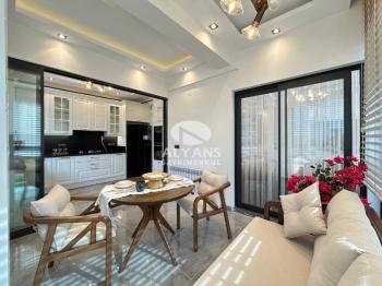 ALYANS'TAN LÜKS VE KONFORU SEVENLERE KUSURSUZ PROJEDE 3+1