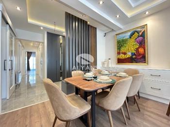 ALYANS'TAN LÜKS VE KONFORU SEVENLERE KUSURSUZ PROJEDE 3+1