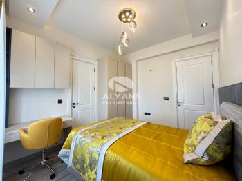 ALYANS'TAN LÜKS VE KONFORU SEVENLERE KUSURSUZ PROJEDE 3+1