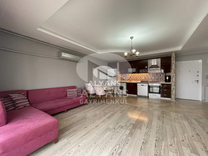 ALYANS'TAN HARİKA LOKASYONDA SİTE İÇERİSİNDE FULL EŞYALI 2+1