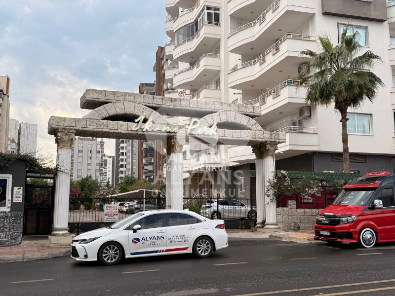 ALYANS'TAN HARİKA LOKASYONDA SİTE İÇERİSİNDE FULL EŞYALI 2+1