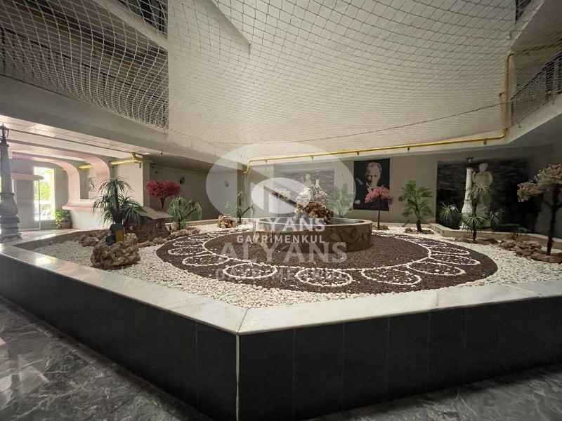 ALYANS'TAN HARİKA LOKASYONDA SİTE İÇERİSİNDE FULL EŞYALI 2+1