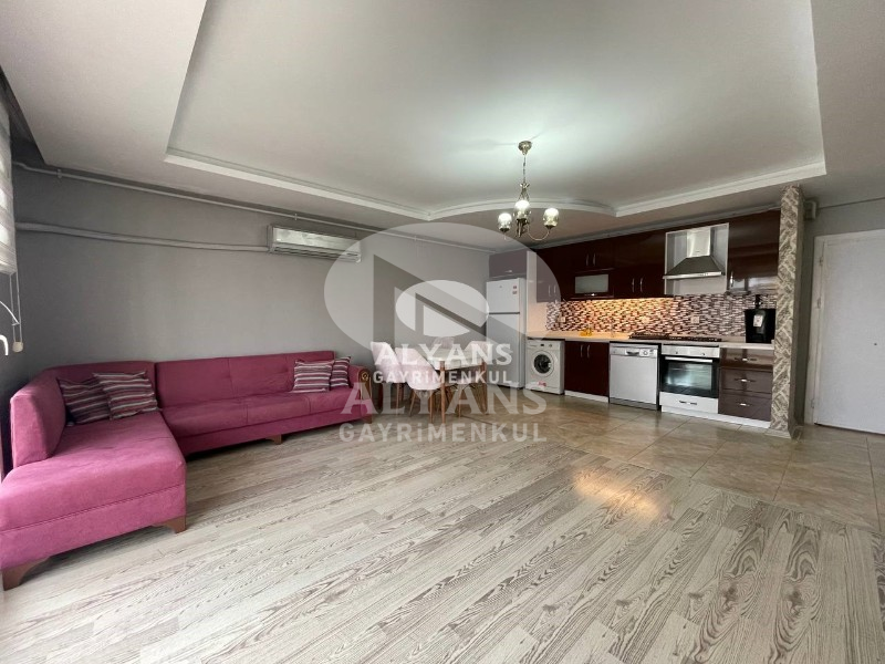 ALYANS'TAN HARİKA LOKASYONDA SİTE İÇERİSİNDE FULL EŞYALI 2+1