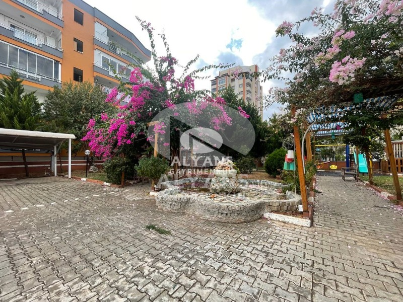 ALYANS'TAN HARİKA LOKASYONDA SİTE İÇERİSİNDE FULL EŞYALI 2+1