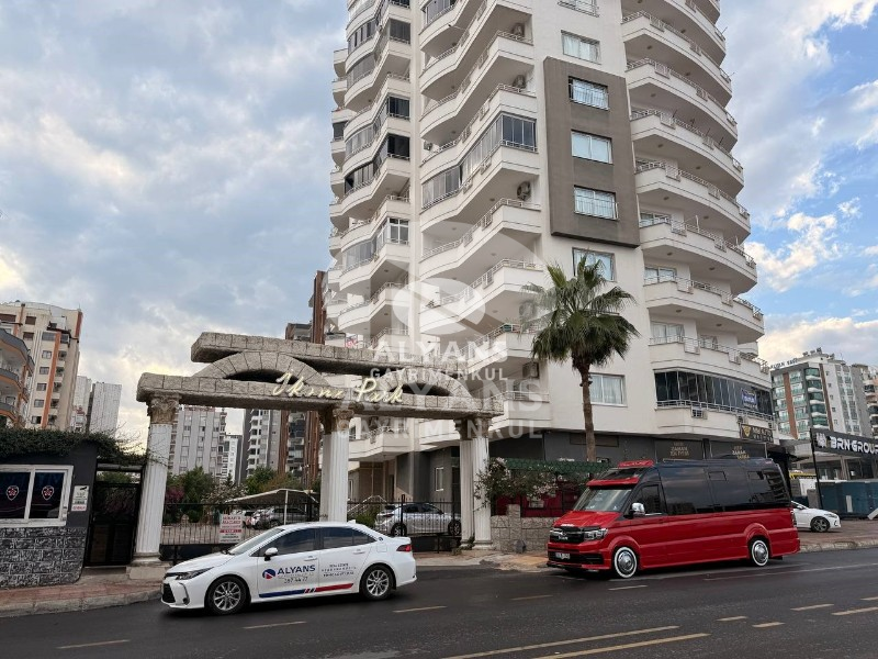 ALYANS'TAN HARİKA LOKASYONDA SİTE İÇERİSİNDE FULL EŞYALI 2+1