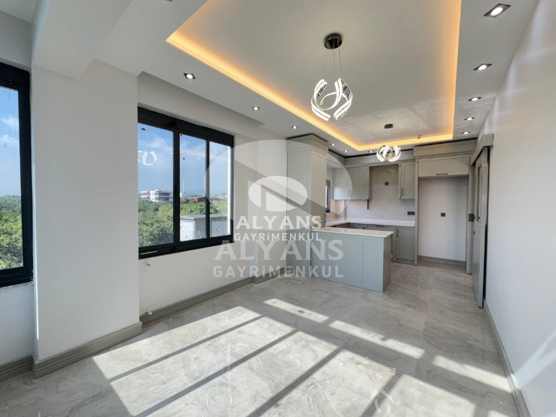 ALYANS'TAN ŞIKLIĞIYLA GÖZ DOLDURAN BAĞIMSIZ MUTFAK GENİŞ 2+1