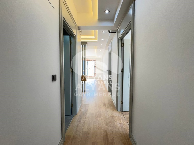 ALYANS'TAN ŞIKLIĞIYLA GÖZ DOLDURAN BAĞIMSIZ MUTFAK GENİŞ 2+1