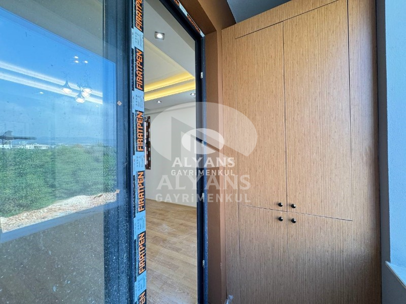 ALYANS'TAN ŞIKLIĞIYLA GÖZ DOLDURAN BAĞIMSIZ MUTFAK GENİŞ 2+1