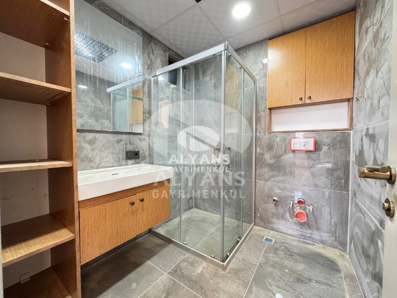 ALYANS'TAN ŞIKLIĞIYLA GÖZ DOLDURAN BAĞIMSIZ MUTFAK GENİŞ 2+1