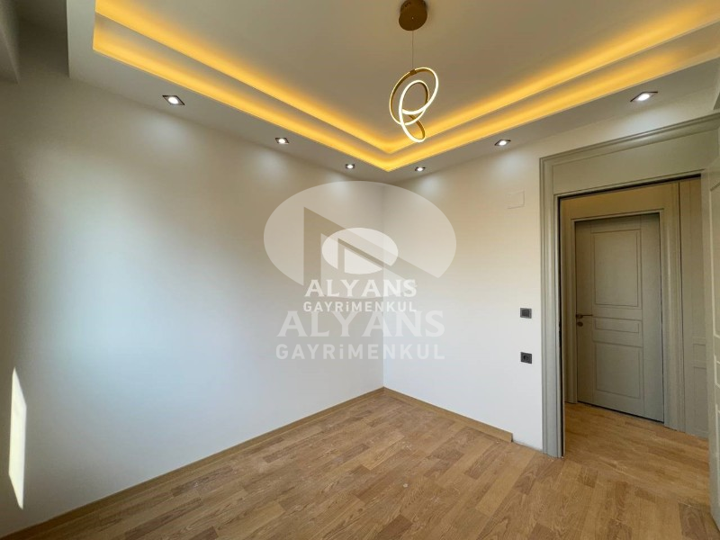 ALYANS'TAN ŞIKLIĞIYLA GÖZ DOLDURAN BAĞIMSIZ MUTFAK GENİŞ 2+1