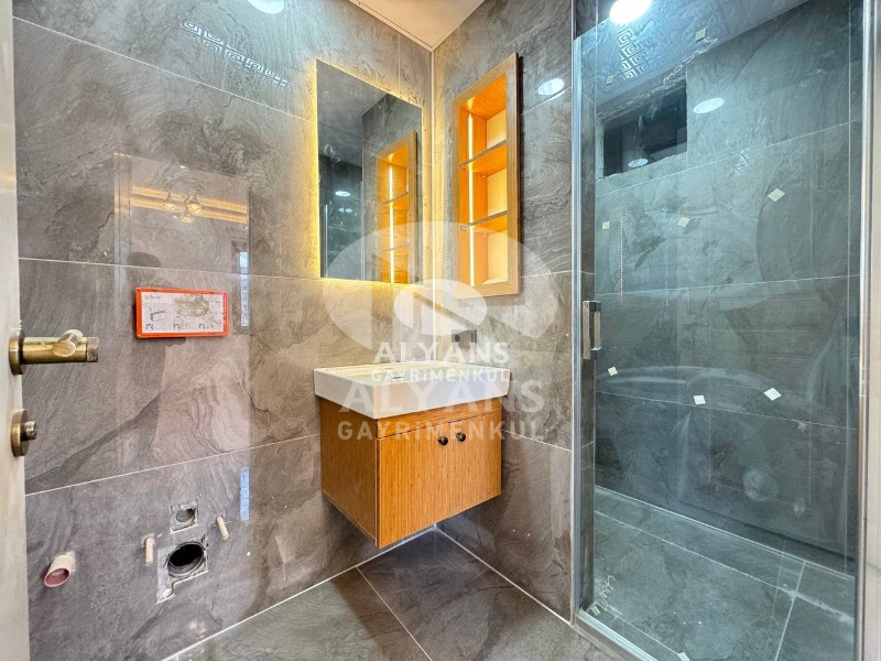 ALYANS'TAN ŞIKLIĞIYLA GÖZ DOLDURAN BAĞIMSIZ MUTFAK GENİŞ 2+1