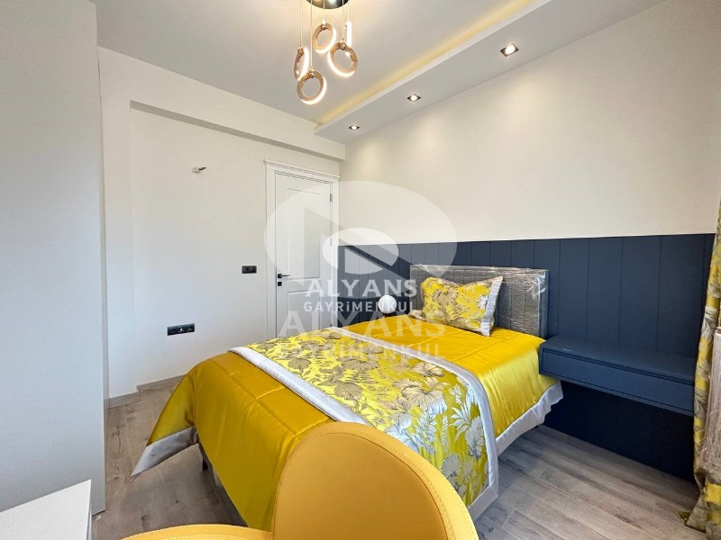 ALYANS'TAN LÜKS VE KONFORU SEVENLERE KUSURSUZ PROJEDE 3+1