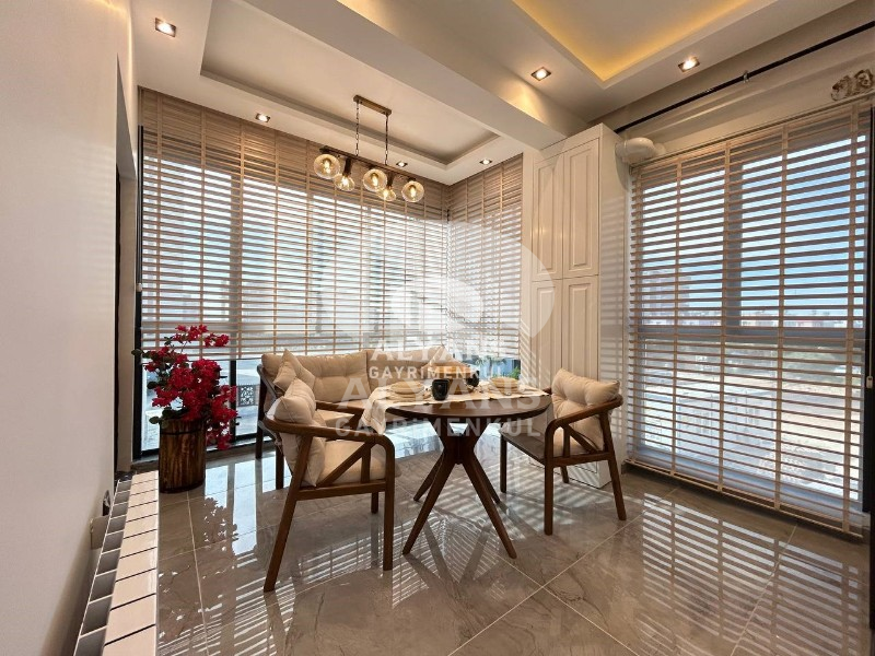 ALYANS'TAN LÜKS VE KONFORU SEVENLERE KUSURSUZ PROJEDE 3+1