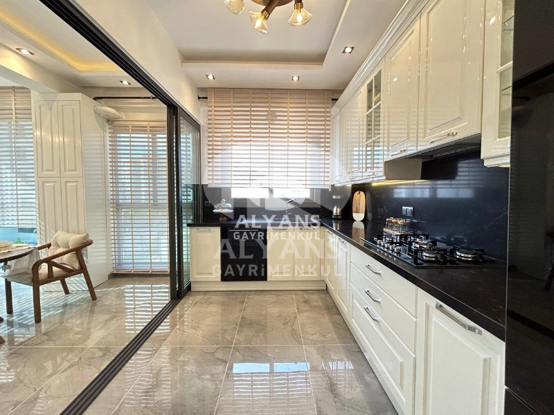 ALYANS'TAN LÜKS VE KONFORU SEVENLERE KUSURSUZ PROJEDE 3+1