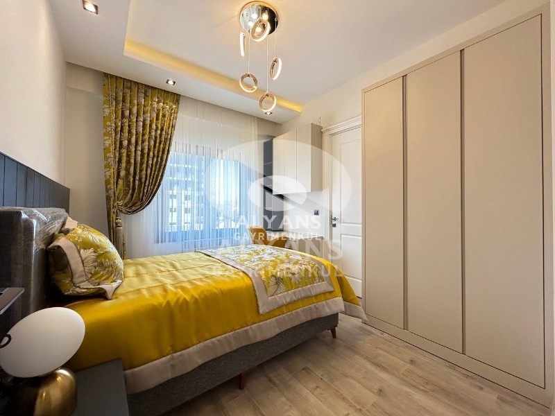 ALYANS'TAN LÜKS VE KONFORU SEVENLERE KUSURSUZ PROJEDE 3+1