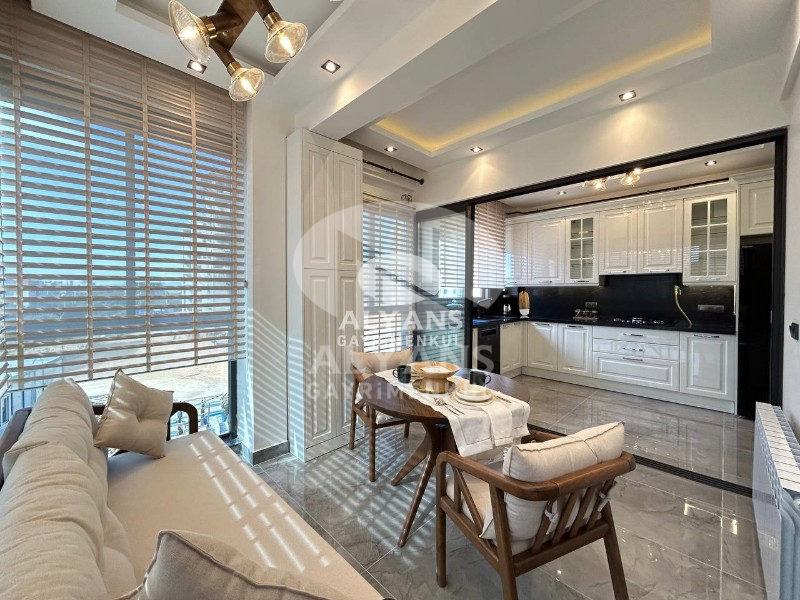 ALYANS'TAN LÜKS VE KONFORU SEVENLERE KUSURSUZ PROJEDE 3+1