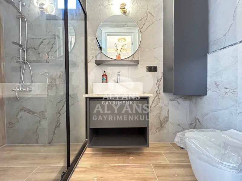 ALYANS'TAN LÜKS VE KONFORU SEVENLERE KUSURSUZ PROJEDE 3+1