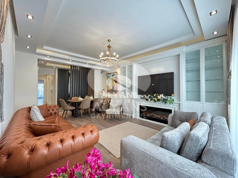 ALYANS'TAN LÜKS VE KONFORU SEVENLERE KUSURSUZ PROJEDE 3+1