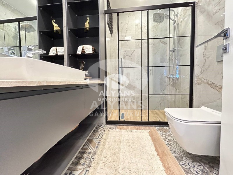 ALYANS'TAN LÜKS VE KONFORU SEVENLERE KUSURSUZ PROJEDE 3+1