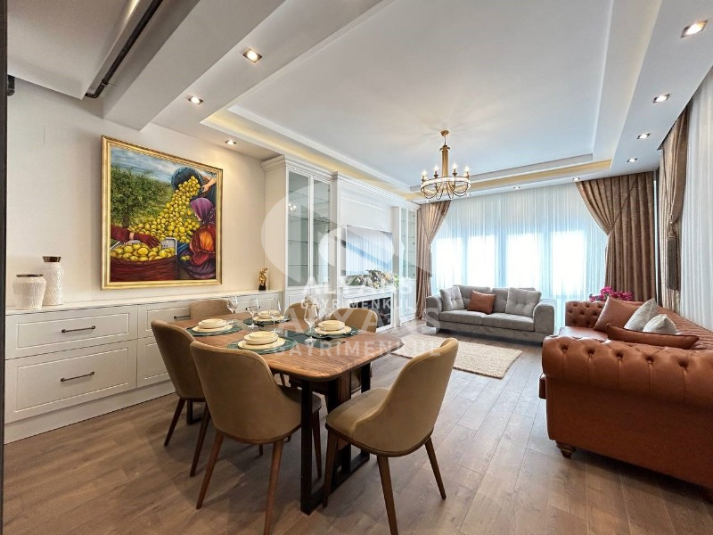 ALYANS'TAN LÜKS VE KONFORU SEVENLERE KUSURSUZ PROJEDE 3+1