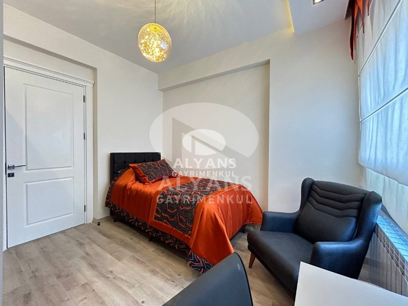 ALYANS'TAN LÜKS VE KONFORU SEVENLERE KUSURSUZ PROJEDE 3+1