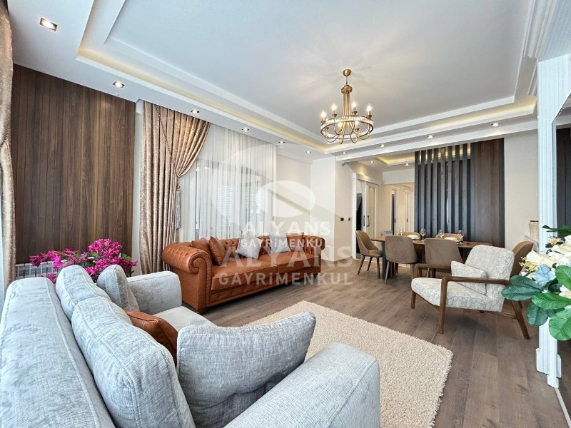 ALYANS'TAN LÜKS VE KONFORU SEVENLERE KUSURSUZ PROJEDE 3+1