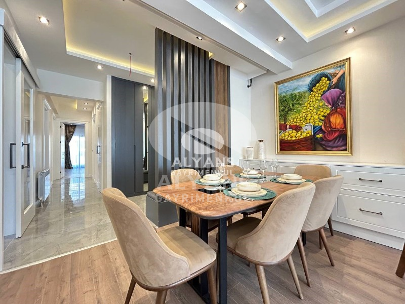 ALYANS'TAN LÜKS VE KONFORU SEVENLERE KUSURSUZ PROJEDE 3+1