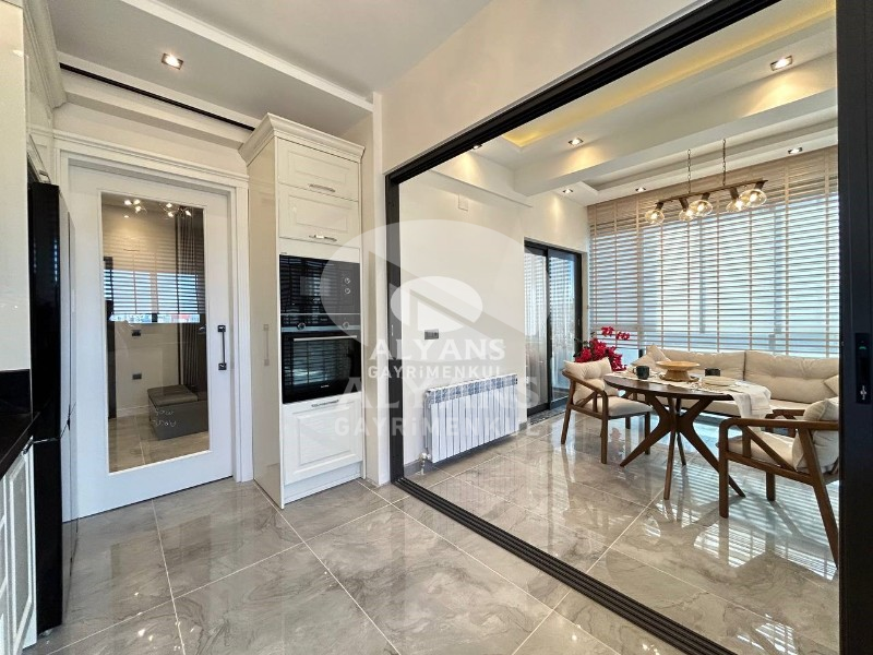 ALYANS'TAN LÜKS VE KONFORU SEVENLERE KUSURSUZ PROJEDE 3+1