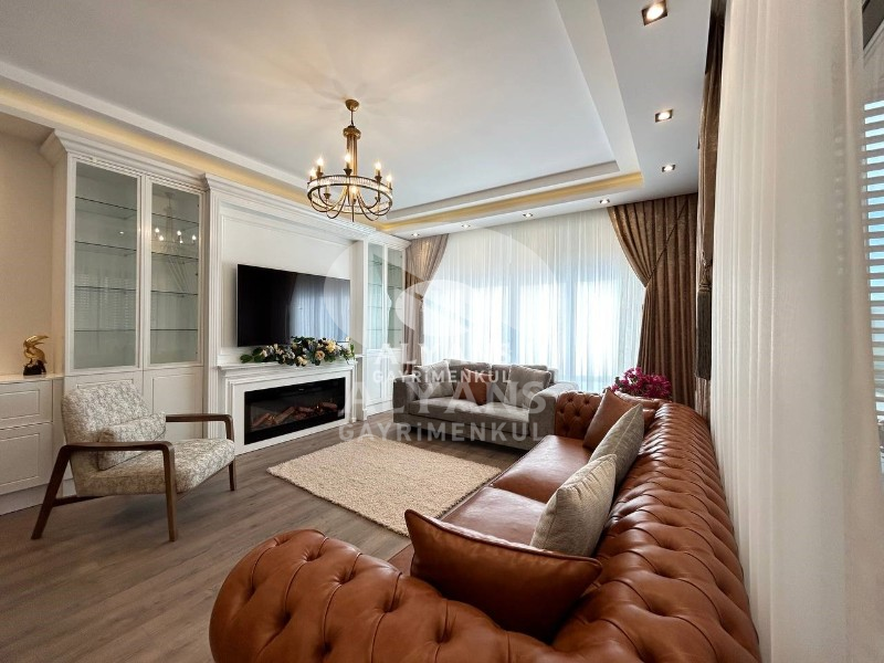 ALYANS'TAN LÜKS VE KONFORU SEVENLERE KUSURSUZ PROJEDE 3+1