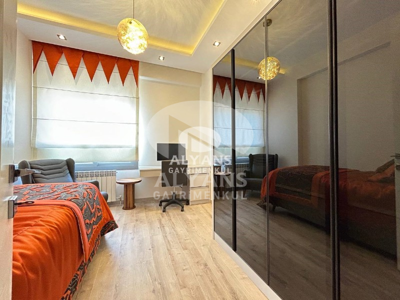 ALYANS'TAN LÜKS VE KONFORU SEVENLERE KUSURSUZ PROJEDE 3+1