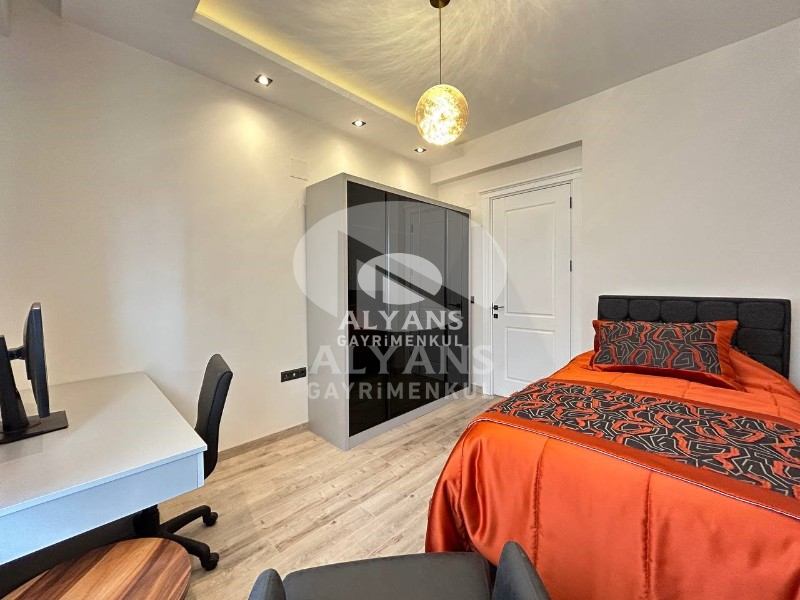 ALYANS'TAN LÜKS VE KONFORU SEVENLERE KUSURSUZ PROJEDE 3+1