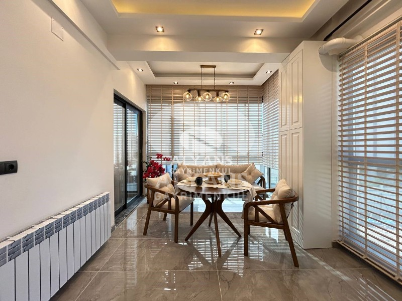 ALYANS'TAN LÜKS VE KONFORU SEVENLERE KUSURSUZ PROJEDE 3+1