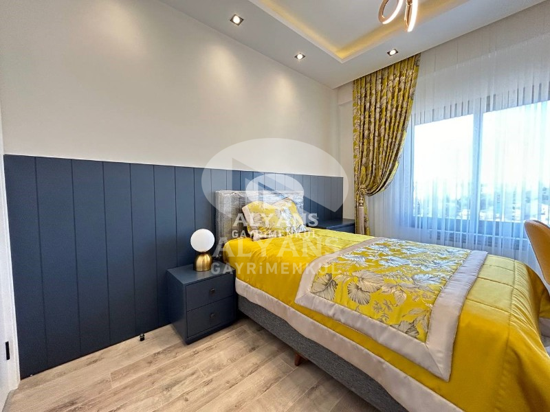 ALYANS'TAN LÜKS VE KONFORU SEVENLERE KUSURSUZ PROJEDE 3+1