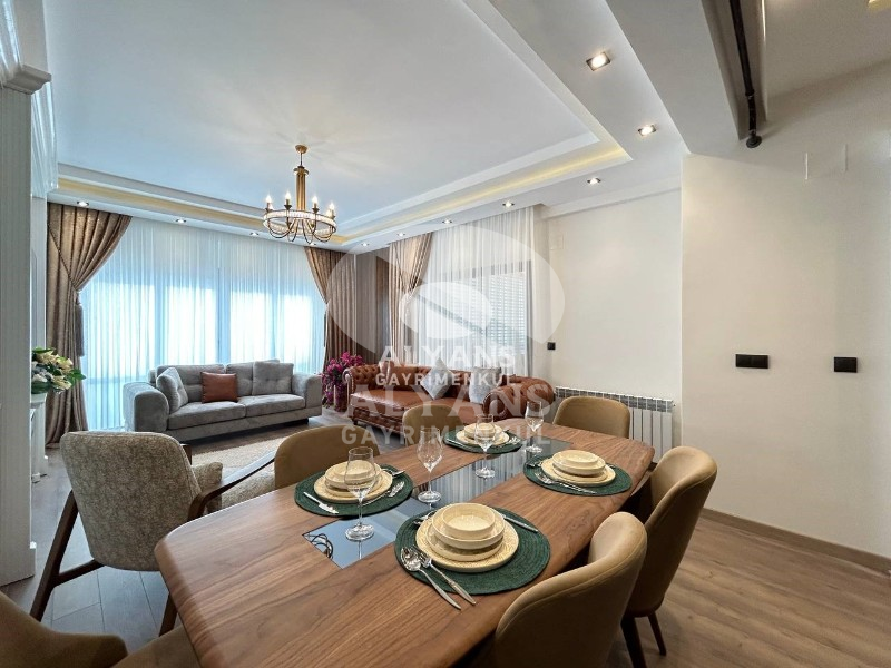 ALYANS'TAN LÜKS VE KONFORU SEVENLERE KUSURSUZ PROJEDE 3+1