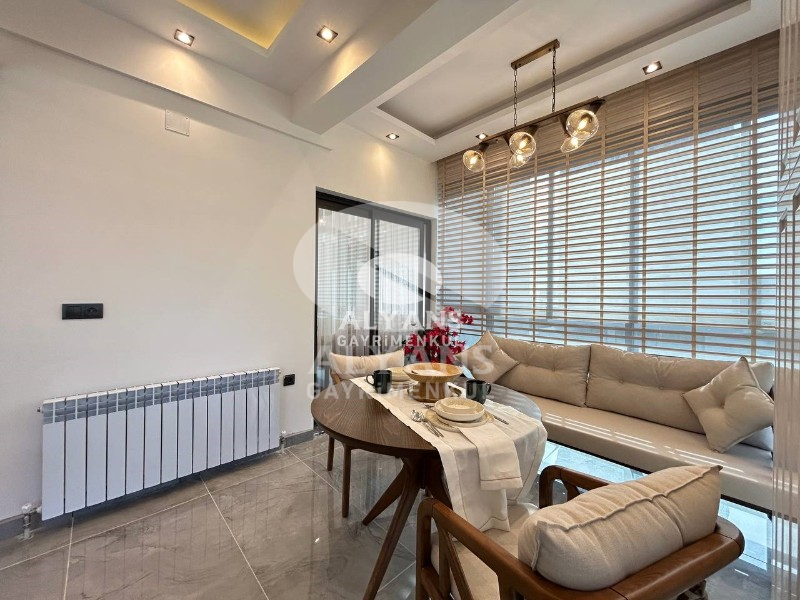 ALYANS'TAN LÜKS VE KONFORU SEVENLERE KUSURSUZ PROJEDE 3+1