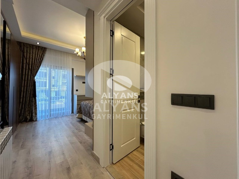 ALYANS'TAN LÜKS VE KONFORU SEVENLERE KUSURSUZ PROJEDE 3+1