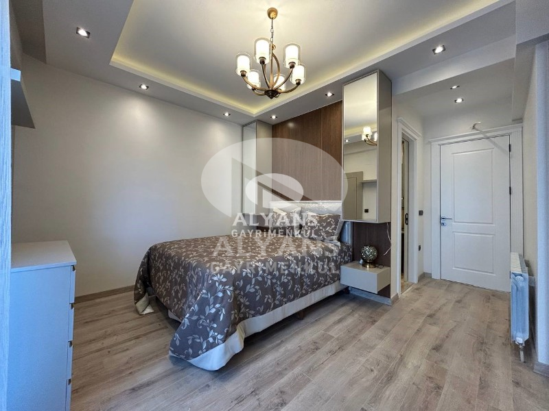 ALYANS'TAN LÜKS VE KONFORU SEVENLERE KUSURSUZ PROJEDE 3+1