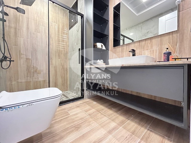 ALYANS'TAN LÜKS VE KONFORU SEVENLERE KUSURSUZ PROJEDE 3+1