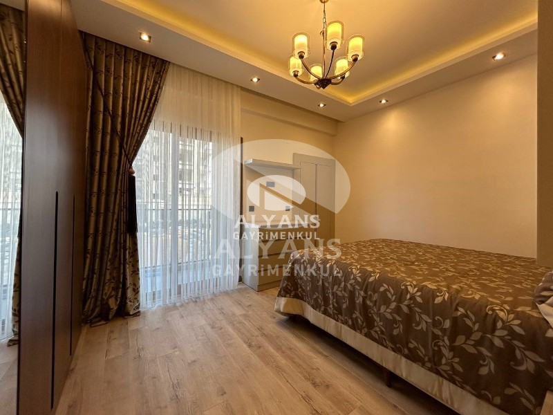 ALYANS'TAN LÜKS VE KONFORU SEVENLERE KUSURSUZ PROJEDE 3+1