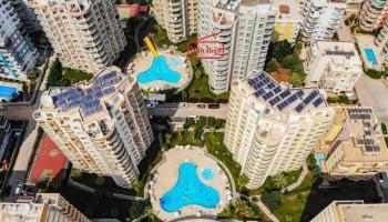 PAMFİLİA RESİDENCE SATLIK 2+1 EŞYALI DAİRE MAHMUTLAR ALANYA ANTALYA