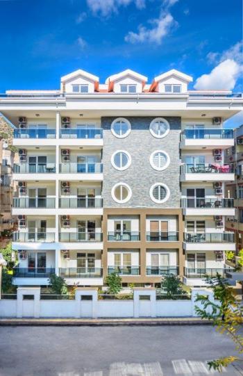 BEST HOME 17 RESİDENCE KİRALIK EŞYALI 1+1 DAİRE ALANYA MERKEZ ANTALYA