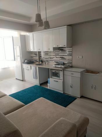 ALANYA ADLİYE SARAYI CİVARINDA KİRALIK EŞYALI 1+1 DAİRE ALANYA ANTALYA 