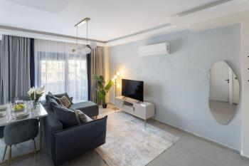 ALANYA MERKEZ KİRALIK 2+1 EŞYALI DAİRE İKAMETE UYGUN ALANYA ANTALYA