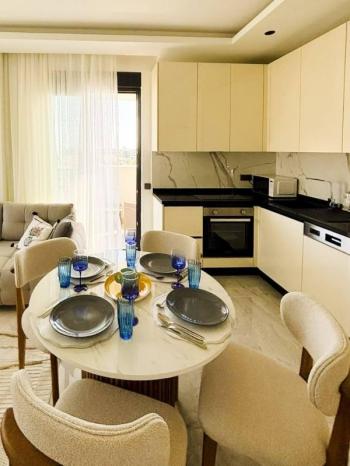 BEST HOMES 41 SAGA SİTESİ KİRALIK EŞYAŞI 2+1 DİRE OBA ALANYA ANTALYA