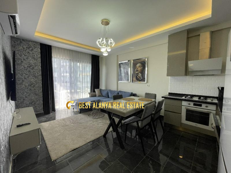 TEKİNOĞLU RESİDENCE KISA DÖNEM KİRALIK 1+1 DAİRE MAHMUTLAR ALANYA ANTALYA