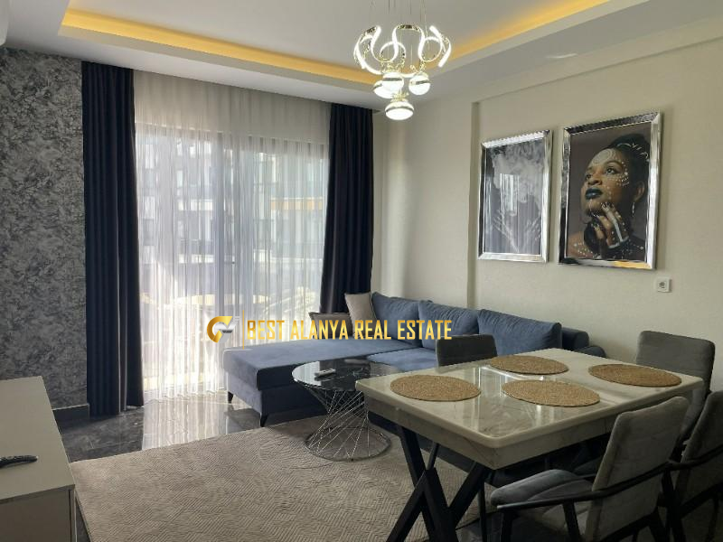 TEKİNOĞLU RESİDENCE KISA DÖNEM KİRALIK 1+1 DAİRE MAHMUTLAR ALANYA ANTALYA