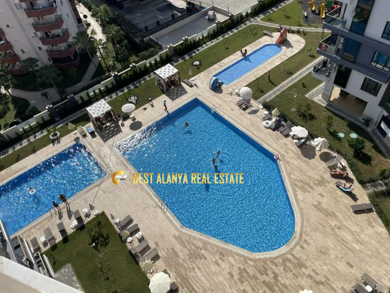 TEKİNOĞLU RESİDENCE KISA DÖNEM KİRALIK 1+1 DAİRE MAHMUTLAR ALANYA ANTALYA
